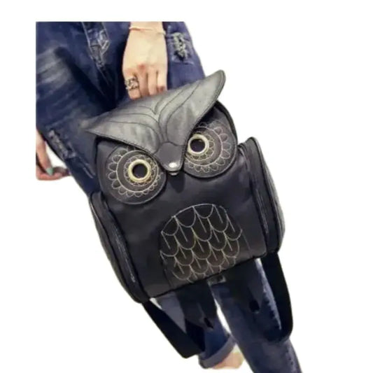 Cute Owl Fashion Backpack  4colors