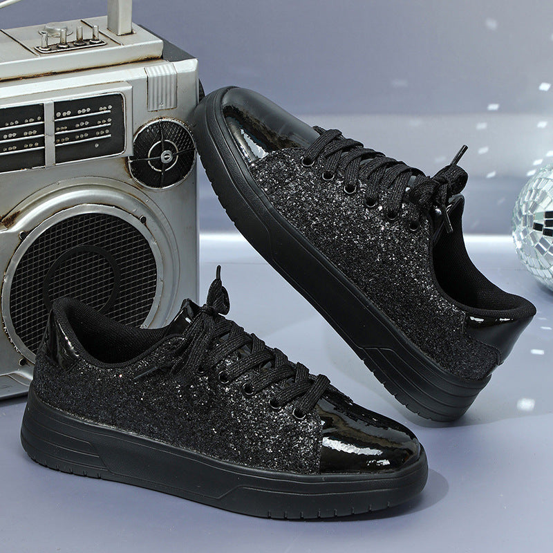 Glitter Sequin Design Sneakers